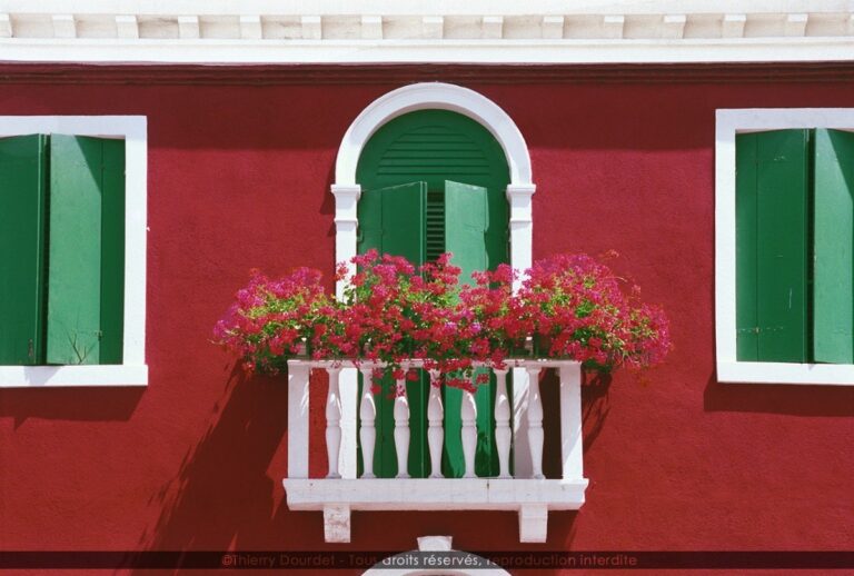 10 - BALCONE - ALBERGO - ITALIE - Venise