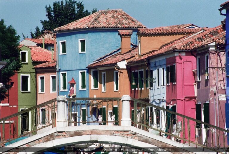 11 - BURANO - ITALIE - Venise