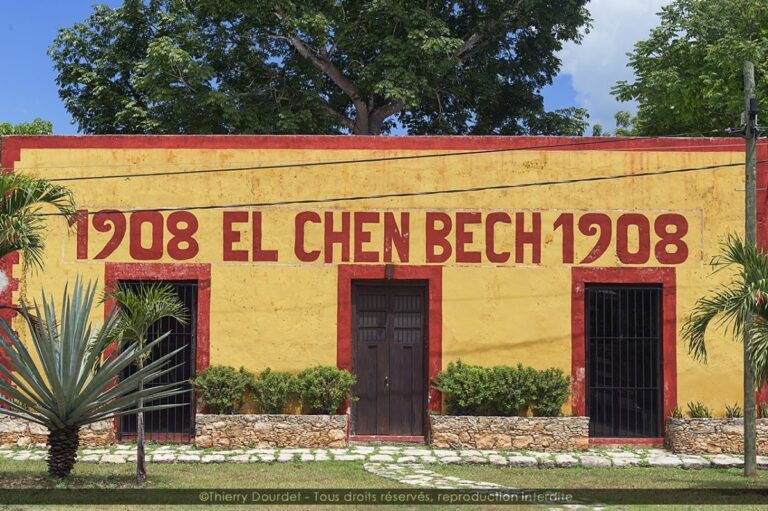 112 - EL CHEN BECH - MEXIQUE - Valladolid