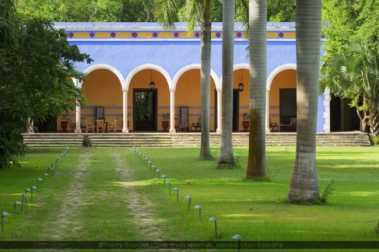114 - HACIENDA SANTA ROSA - MEXIQUE - Valladolid