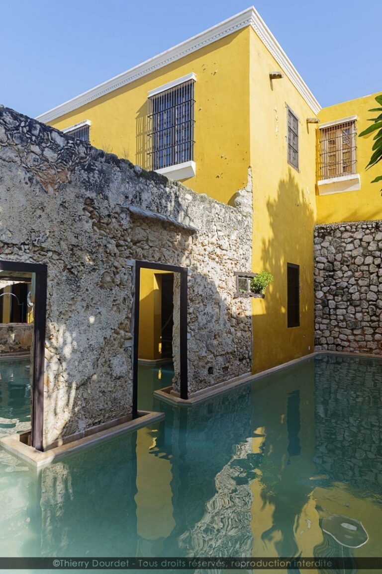 117 - CASA EN LA PISCINA - MEXIQUE - Campeche