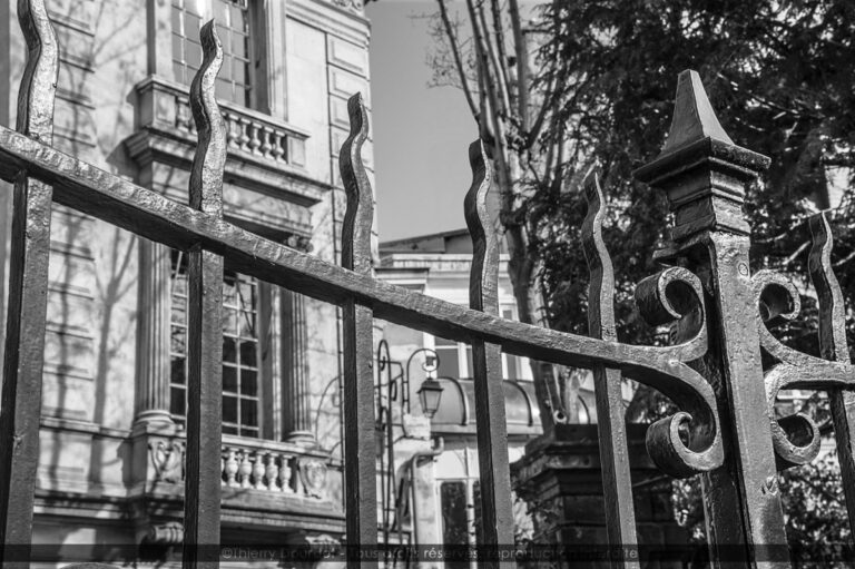 131 - GRILLE - FRANCE - Paris