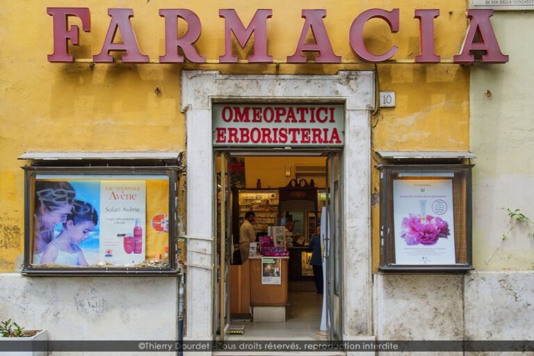 170 - FARMACIA - ITALIE - Rome