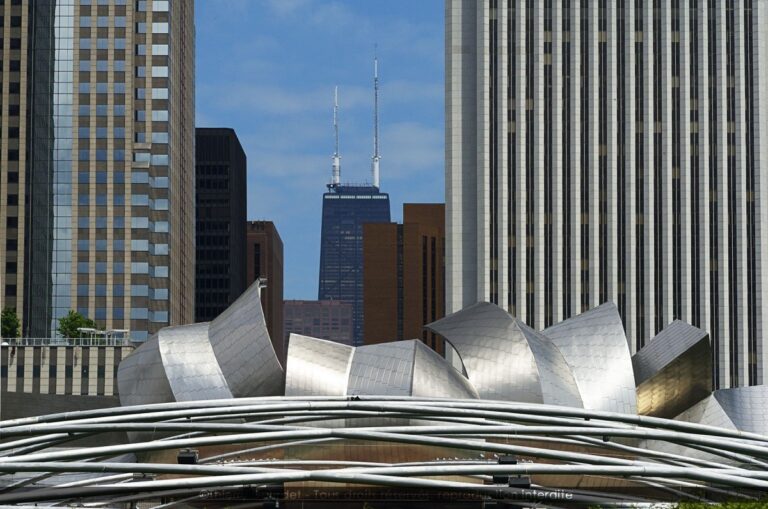 197 - THE JAY PRITZKER PAVILION - USA - Chicago - mai 2017