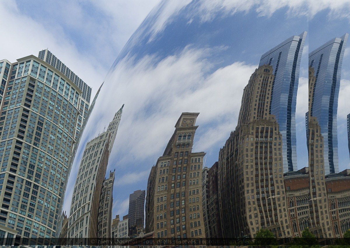199 - THE CLOUD GATE - USA - Chicago - mai 2017
