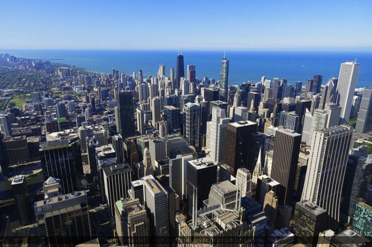 206 - CHICAGO'S PANORAMA - USA - Chicago - mai 2017