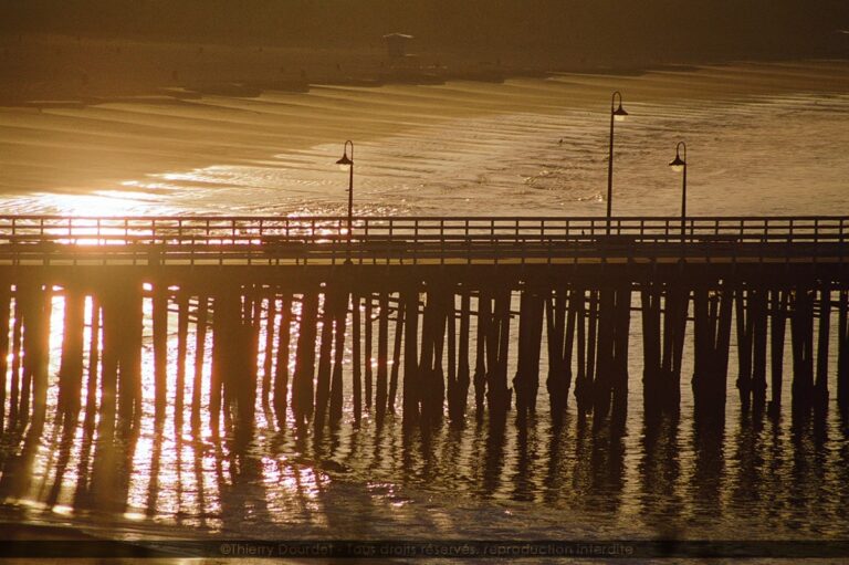 21 - BOARDWALK - USA - Côte Californienne