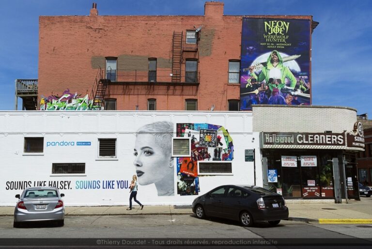 212 - HOLLYWOOD CLEANERS - USA - Chicago