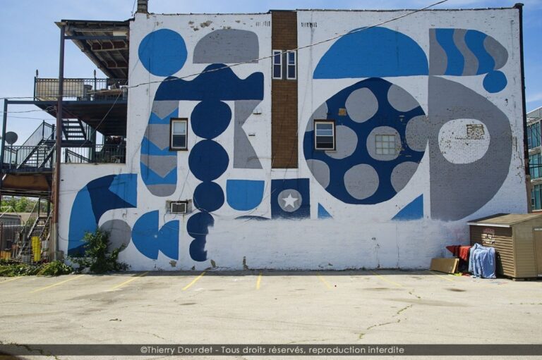 216 - WALLS TAGS - USA - Chicago