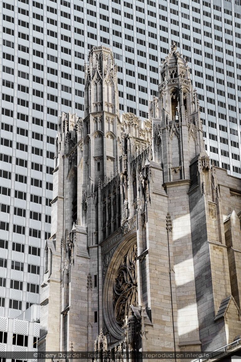 221 - ST PATRICK'S CATHEDRALl - USA - New-York - janvier 2018