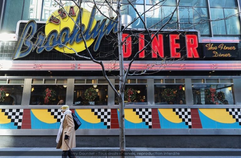 226 - DINER - USA - New-York
