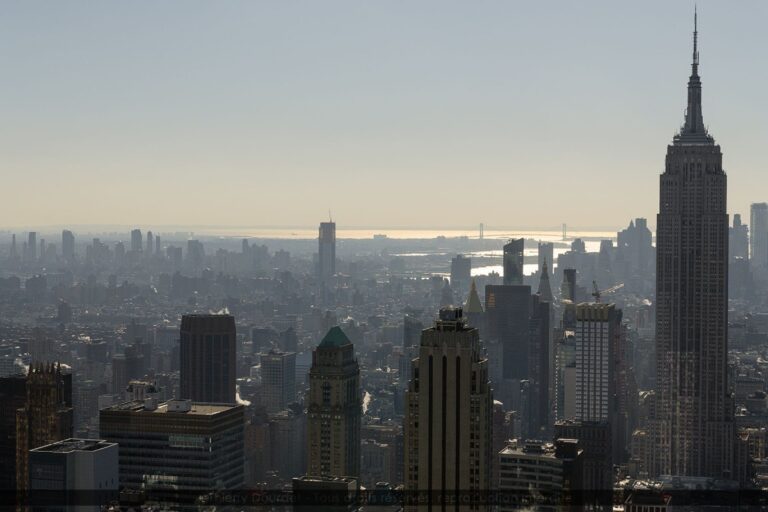 227 - SKYLINE MANHATTAN - USA - New-York