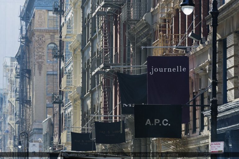 235 - MERCER STREET - USA - New-York - janvier 2018