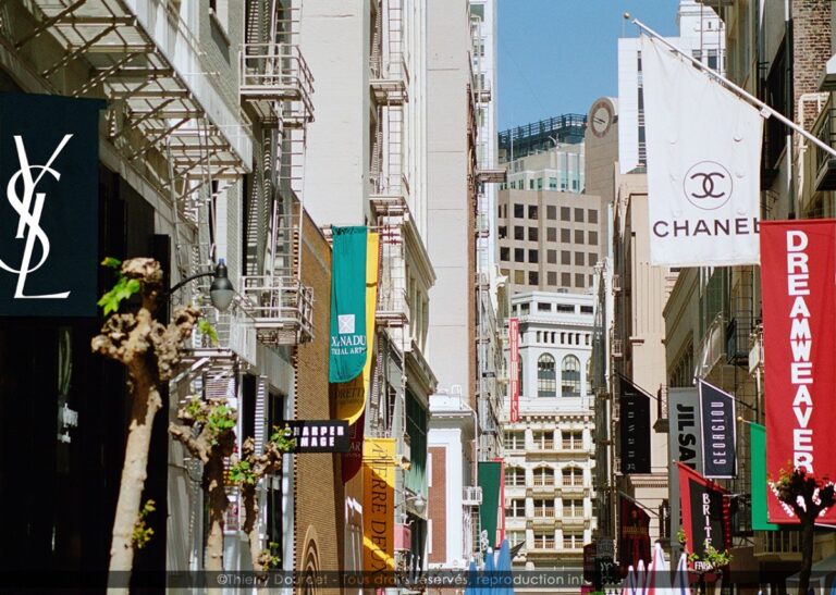 24 - FRENCH MAIDEN LANE - USA - San Francisco