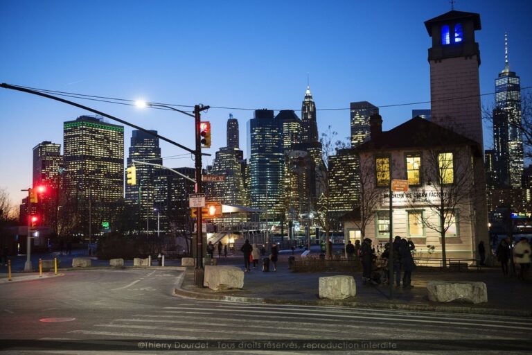 246 - BROOKLYN ICE CREAM FACTORY - USA - New-York