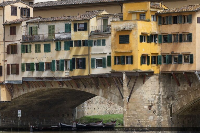 251 - PONTE VECCHIO - ITALIE - Florence - mai 2018