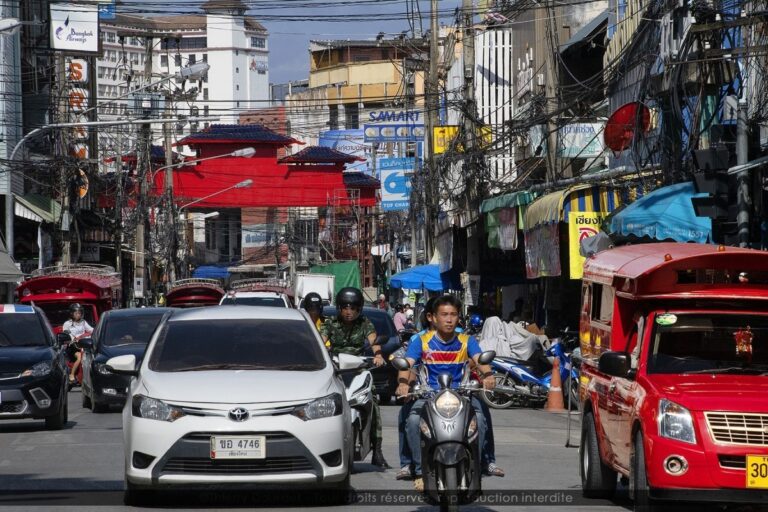 258 - RUE CHANG MAI - THAILANDE - Chang Mai