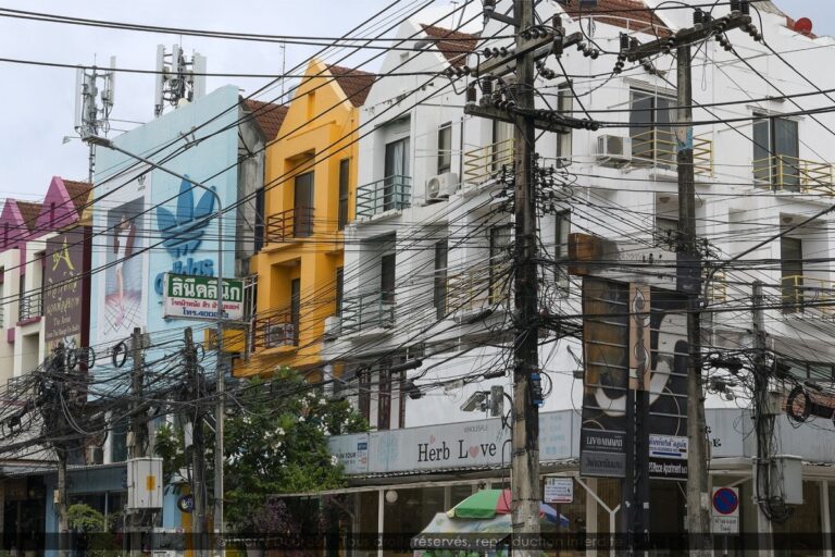 261 - CABLES THAI - THAILANDE - Chang Mai