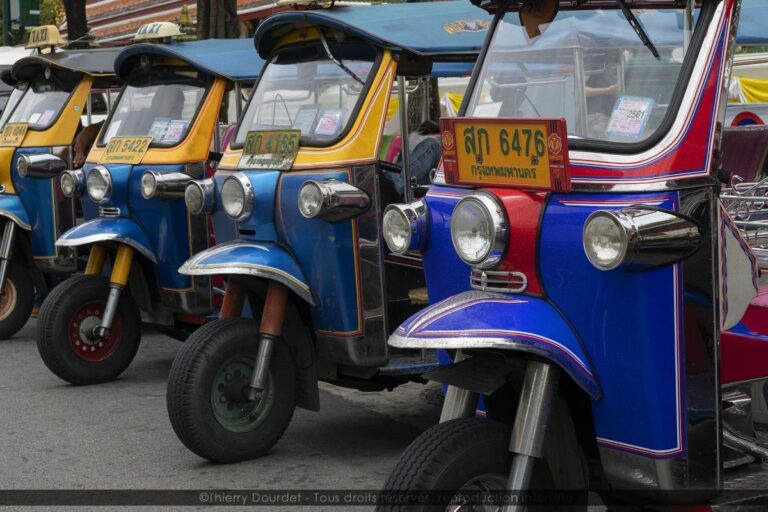 266 - SCOOTER THAI - THAILANDE - Bangkok