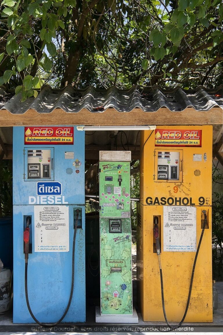 270 - STATION SERVICE KHO PHAN GAN - THAILANDE - Kho Phan Gan
