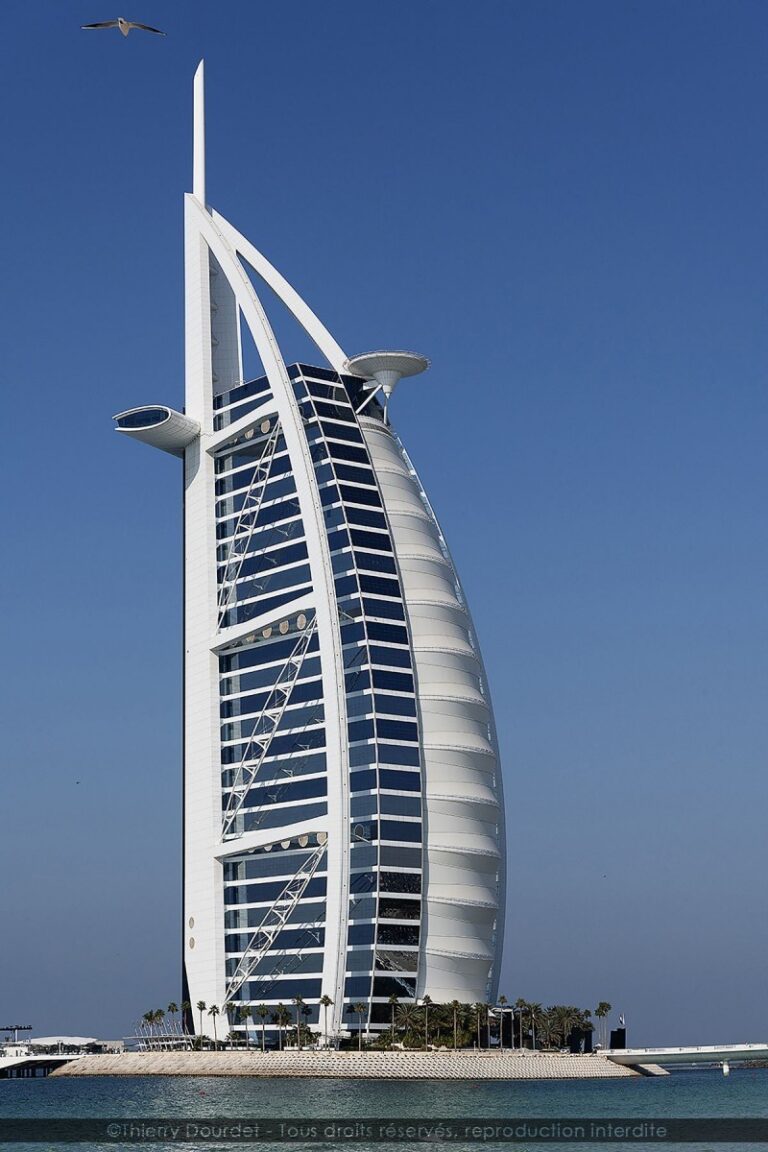 275 - BURJ AL ARAB - DUBAI - Dubai - janvier 2019