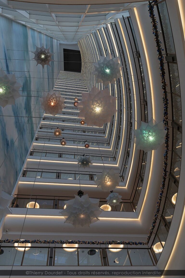 281 - ATRIUM DEMESURE - DUBAI - Dubai - janvier 2019