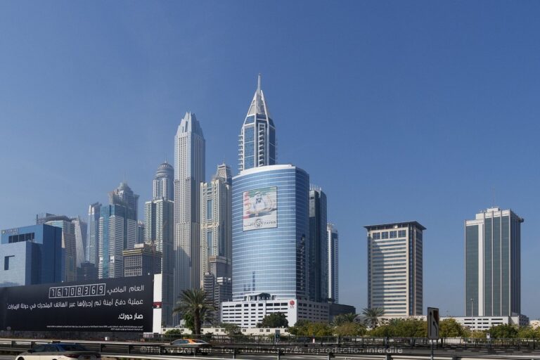 284 - BLUE TOWERS - DUBAI - Dubai - janvier 2019