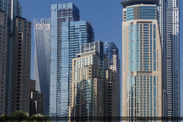 286 - BLUE BUILDING - DUBAI - Dubai - janvier 2019