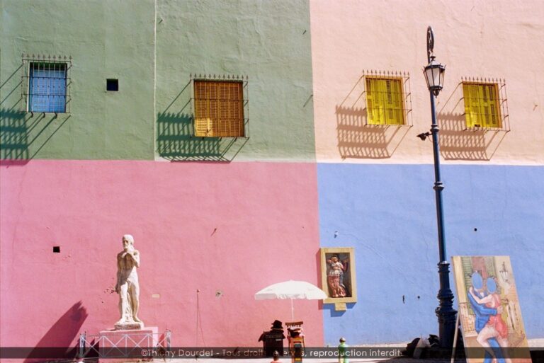 29 - DECORADO DE TEATRO - ARGENTINE - Buenos Aires