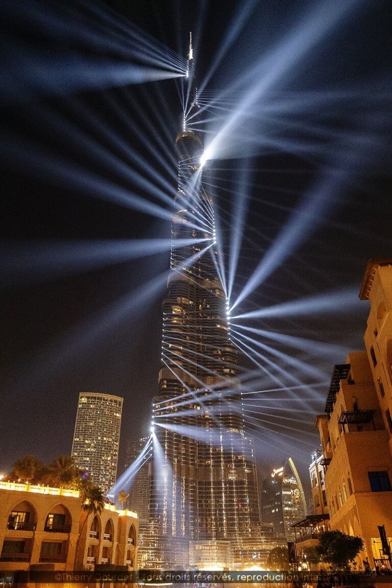 294 - BURJ KHALIFA - DUBAI - Dubai - janvier 2019
