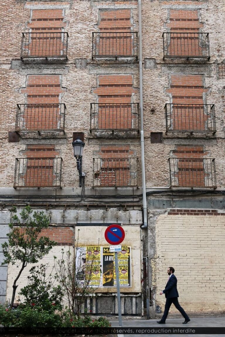 312 - PASSANT - ESPAGNE - Madrid