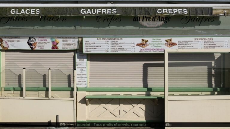 322 - AUX GAUFFRES - FRANCE - Deauville - Trouville