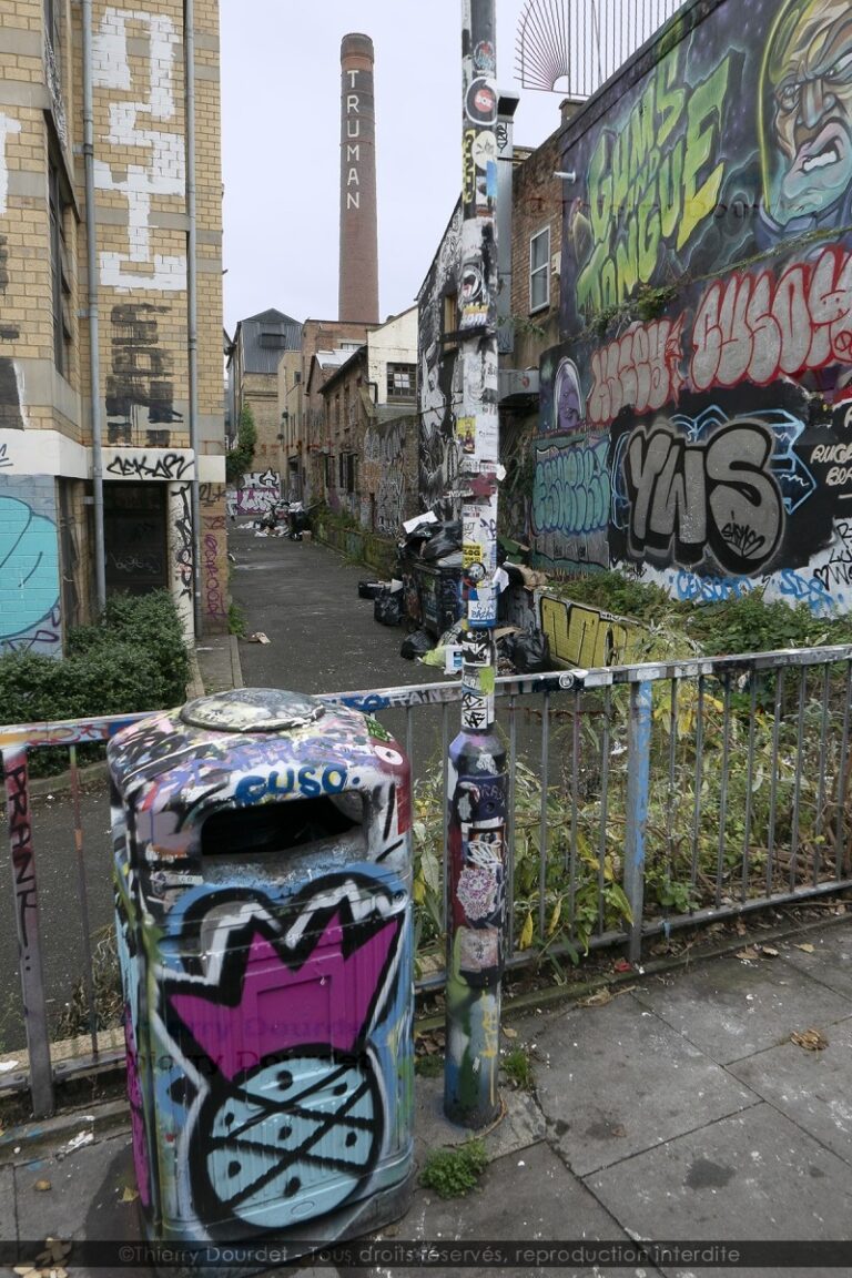 340 - SHOREDITCH - GRANDE BRETAGNE - Londres