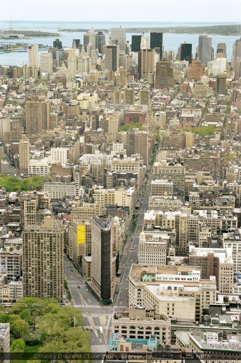 35 - FLATIRON - USA - New-York
