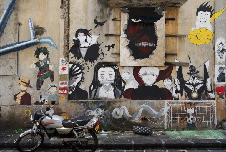 351 - STREET ART ST LOUIS - ILE MAURICE - Port Louis