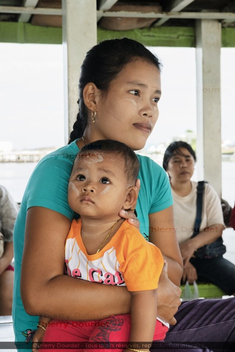 360 - MERE ET FILLE THAILANDAISE - THAILANDE - Bangkok