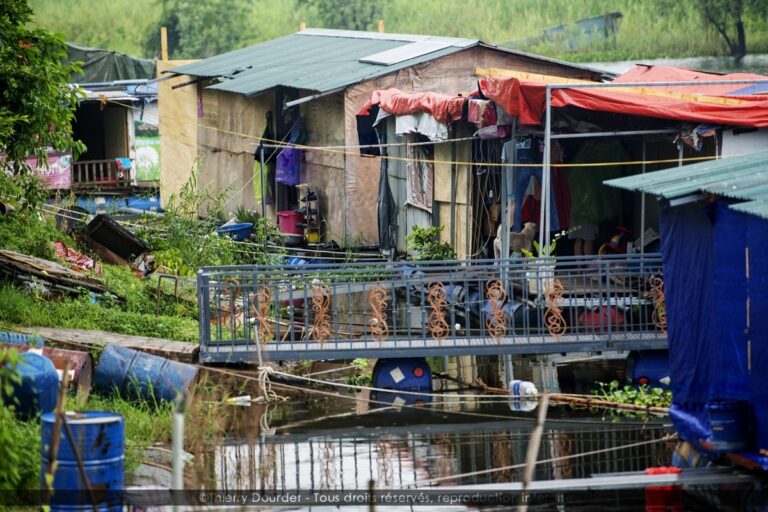 363 - MAISON SUR EAU - VIETNAM - Hanoi