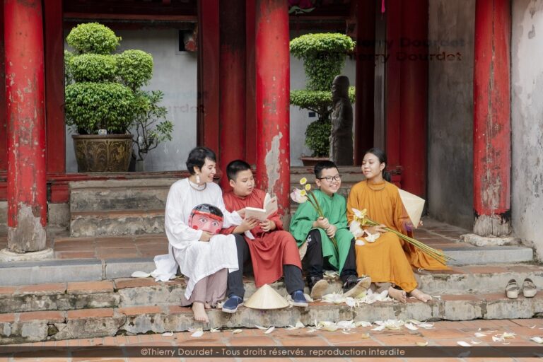 369 - JOIE FAMILIALE - VIETNAM - Hanoi