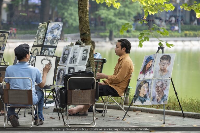 371 - TU ME TIRES LE PORTRAIT - VIETNAM - Hanoi