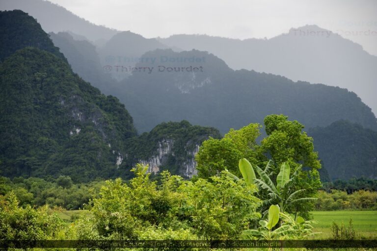 372 - MONTAGES DE PU LUONG - VIETNAM - Pu Luong