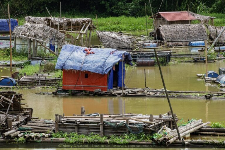 383 - MAISONS A VIVRE - VIETNAM - Pu Luong