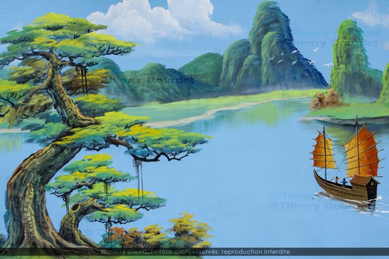 384 - CHARMANT - VIETNAM - Pu Luong