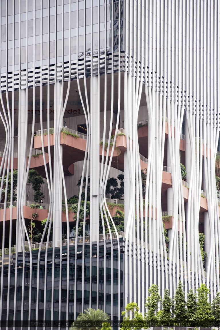 412 - DROLE DE FACADE - SINGAPOUR - Singapour - août 2022