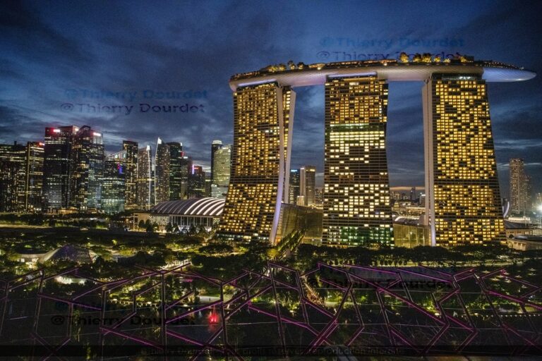 420 - MARINA BAY SANDS HOTEL - SINGAPOUR - Singapour