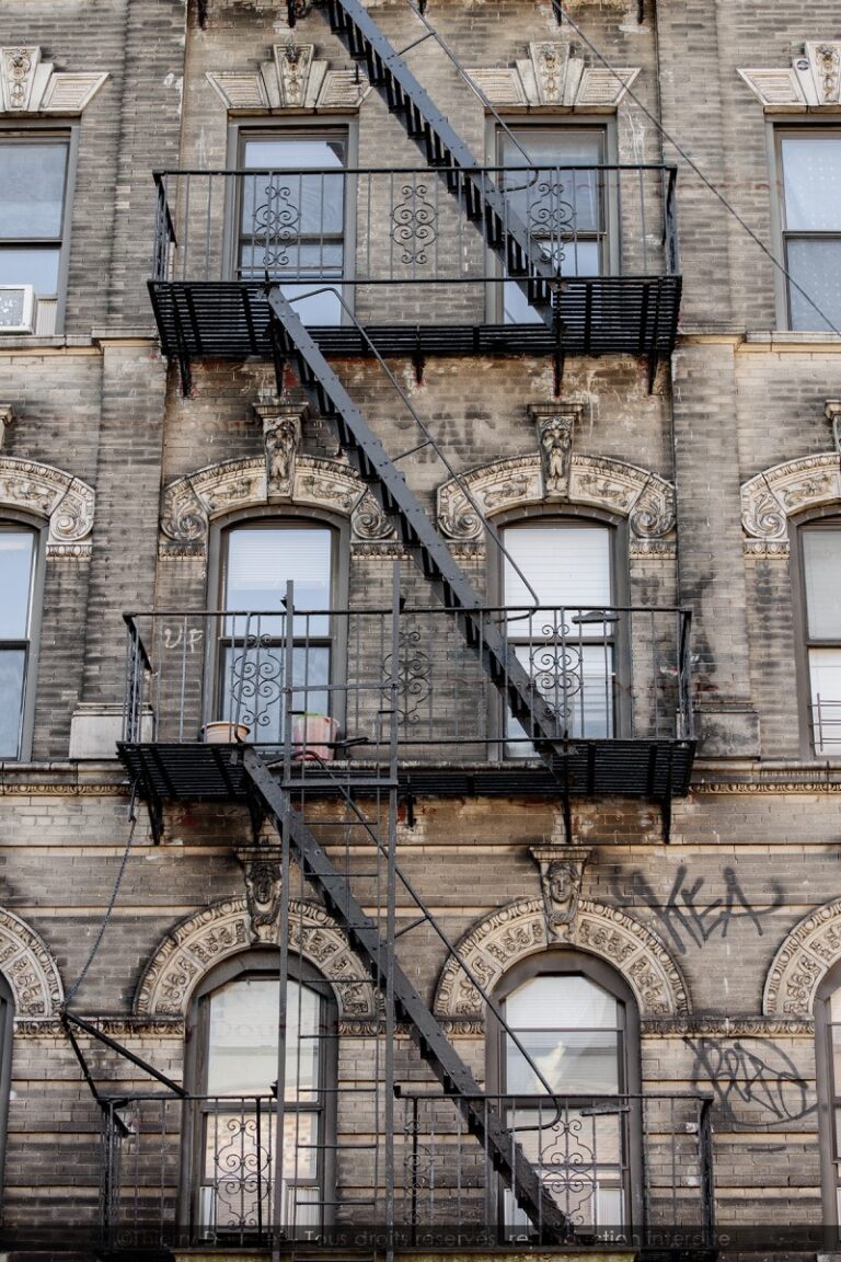432 - BROOKLIN STAIRS - USA - New-York