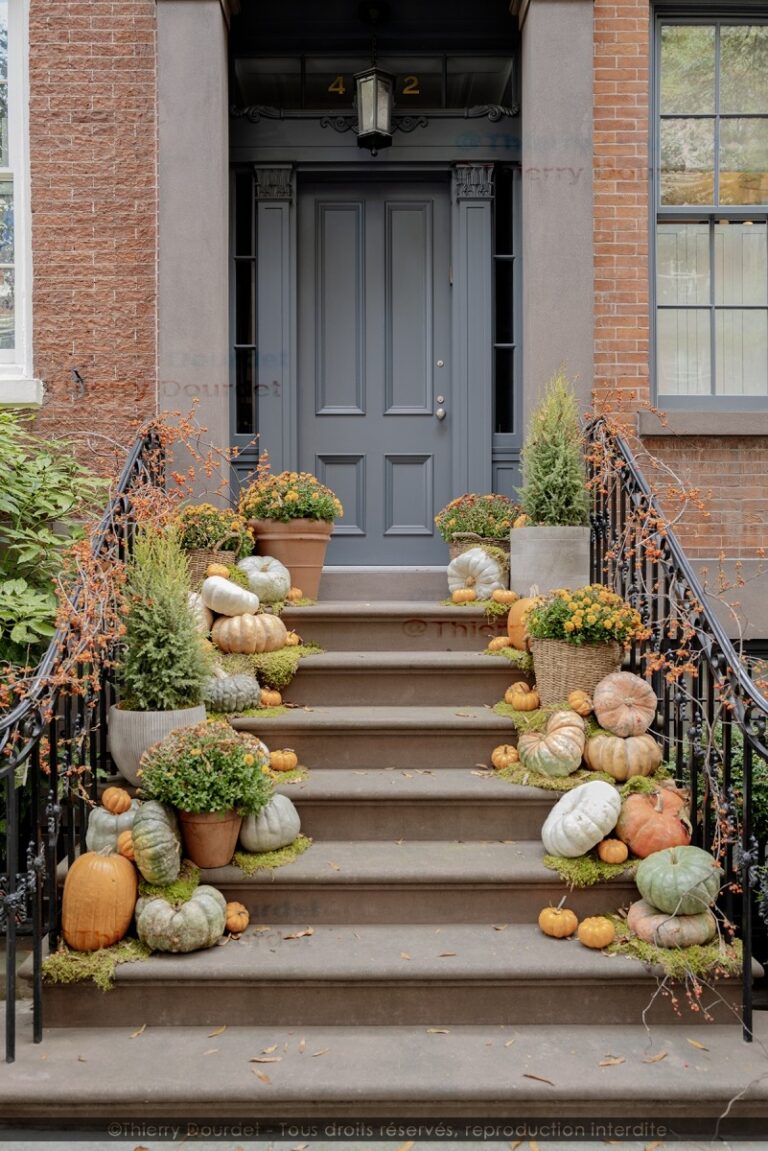437 - ALOWEEN STAIRS - USA - New-York