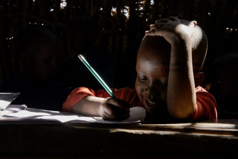 445 - DUR D'APPRENDRE - TANZANIE - Parc du Serengeti