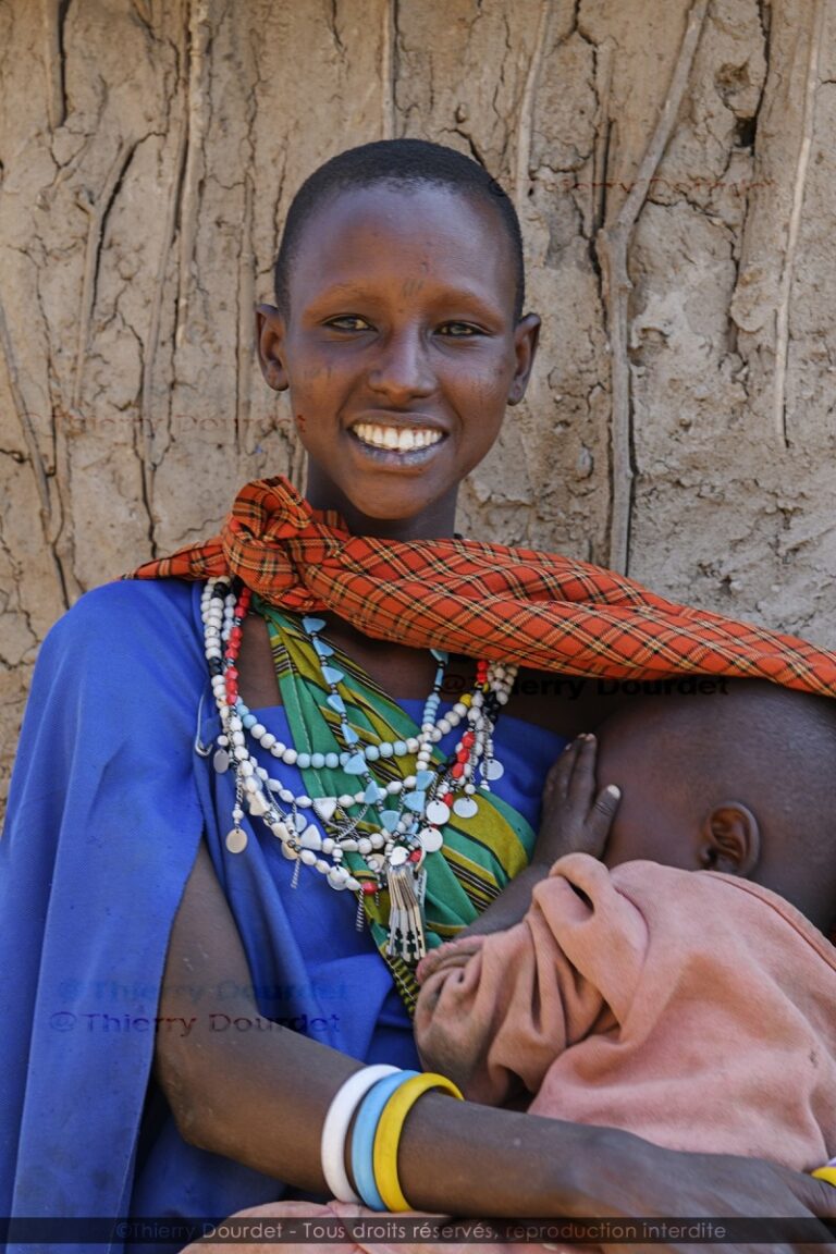 446 - SI BELLE MASAÏ - TANZANIE - Parc du Serengeti