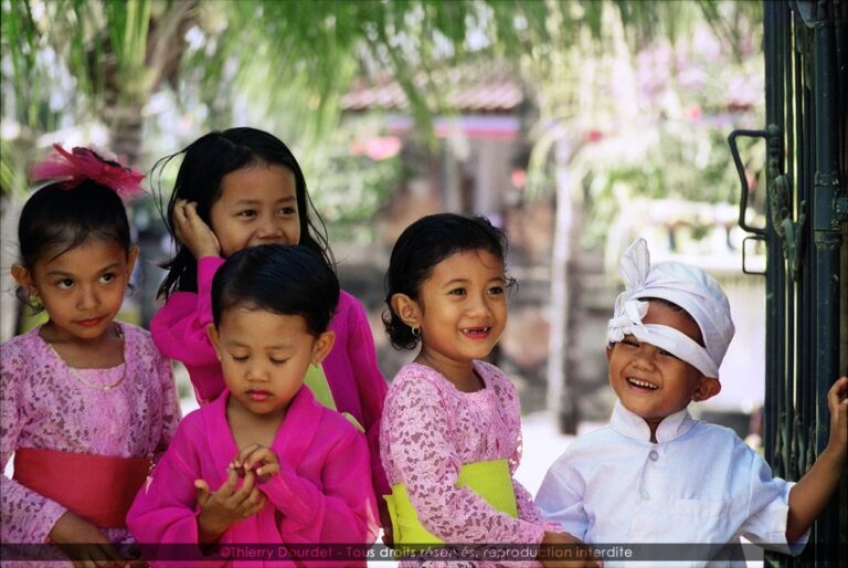 6 - ENFANTS - BALI - Bali