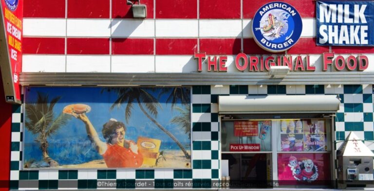 75 - ORIGINAL FOOD - USA - Los Angeles